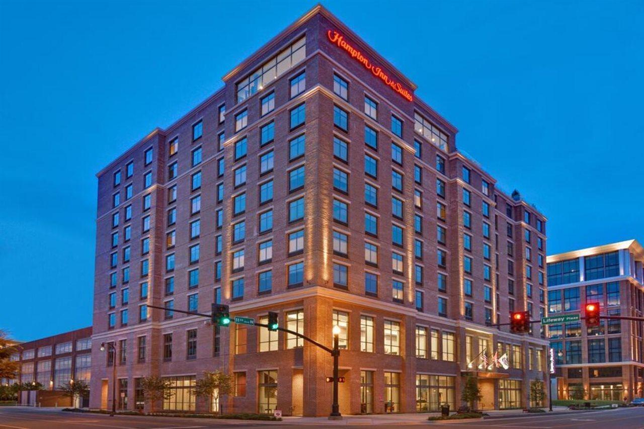 Hampton Inn & Suites Nashville Downtown Capitol View, Tn Extérieur photo