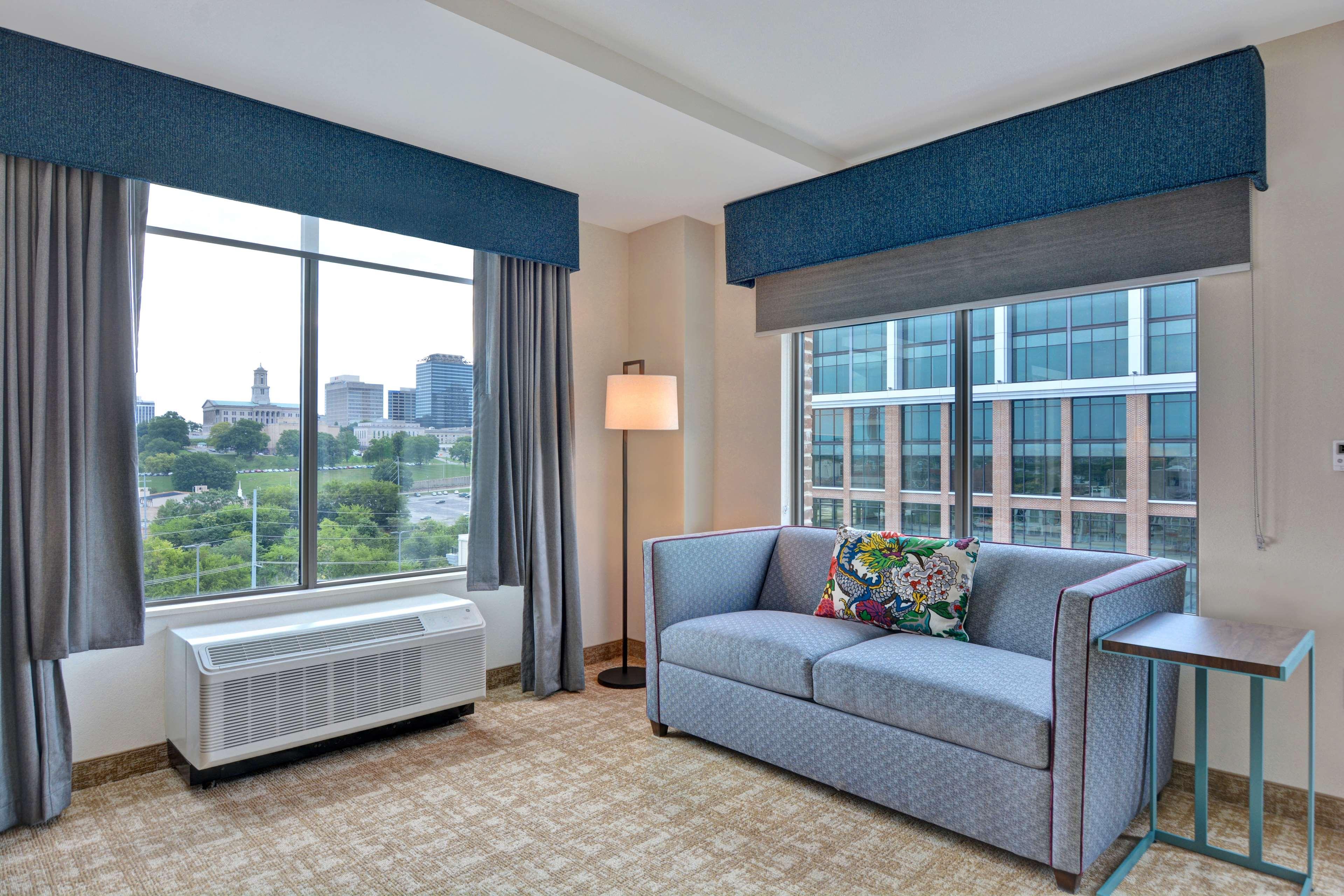 Hampton Inn & Suites Nashville Downtown Capitol View, Tn Extérieur photo