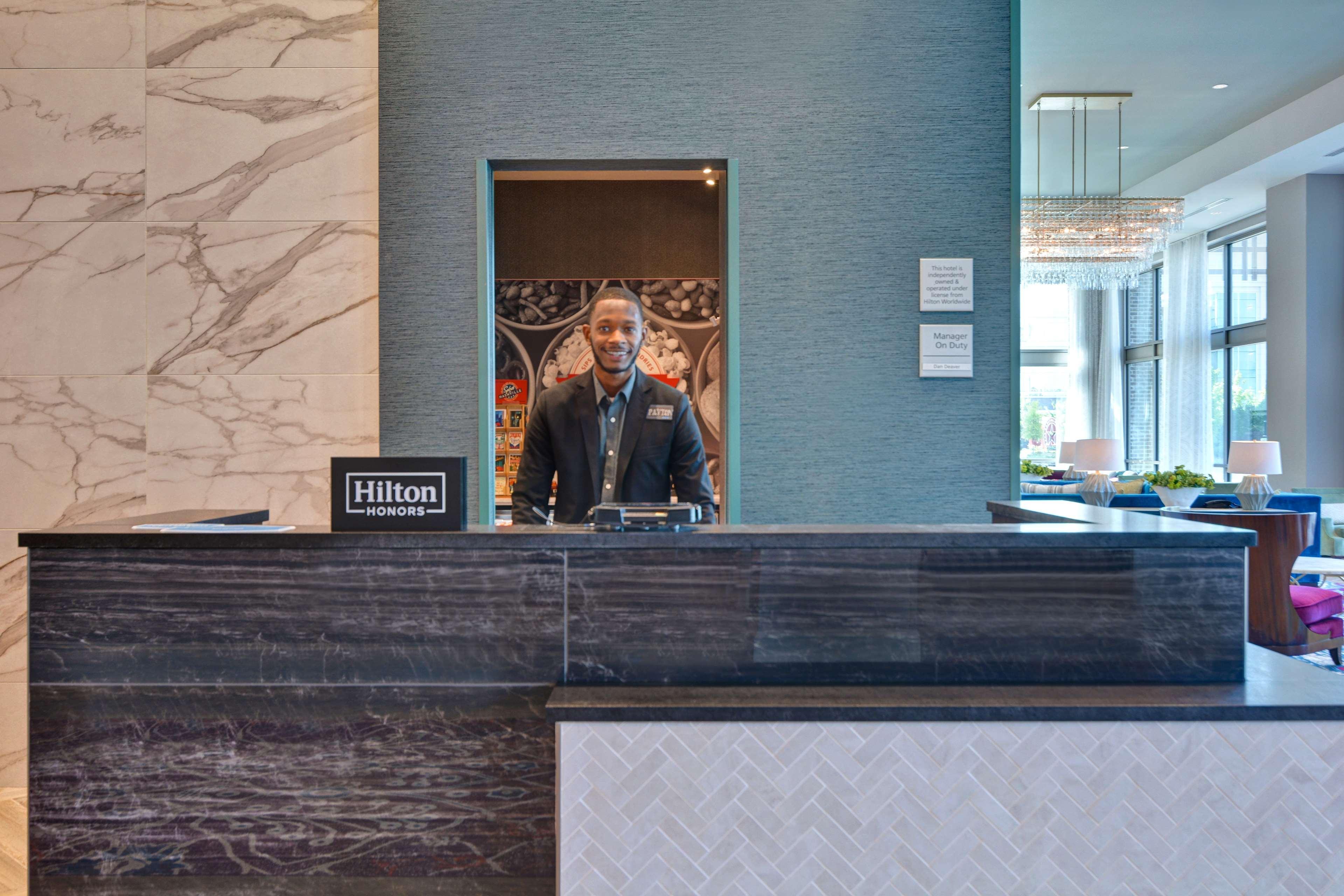 Hampton Inn & Suites Nashville Downtown Capitol View, Tn Extérieur photo