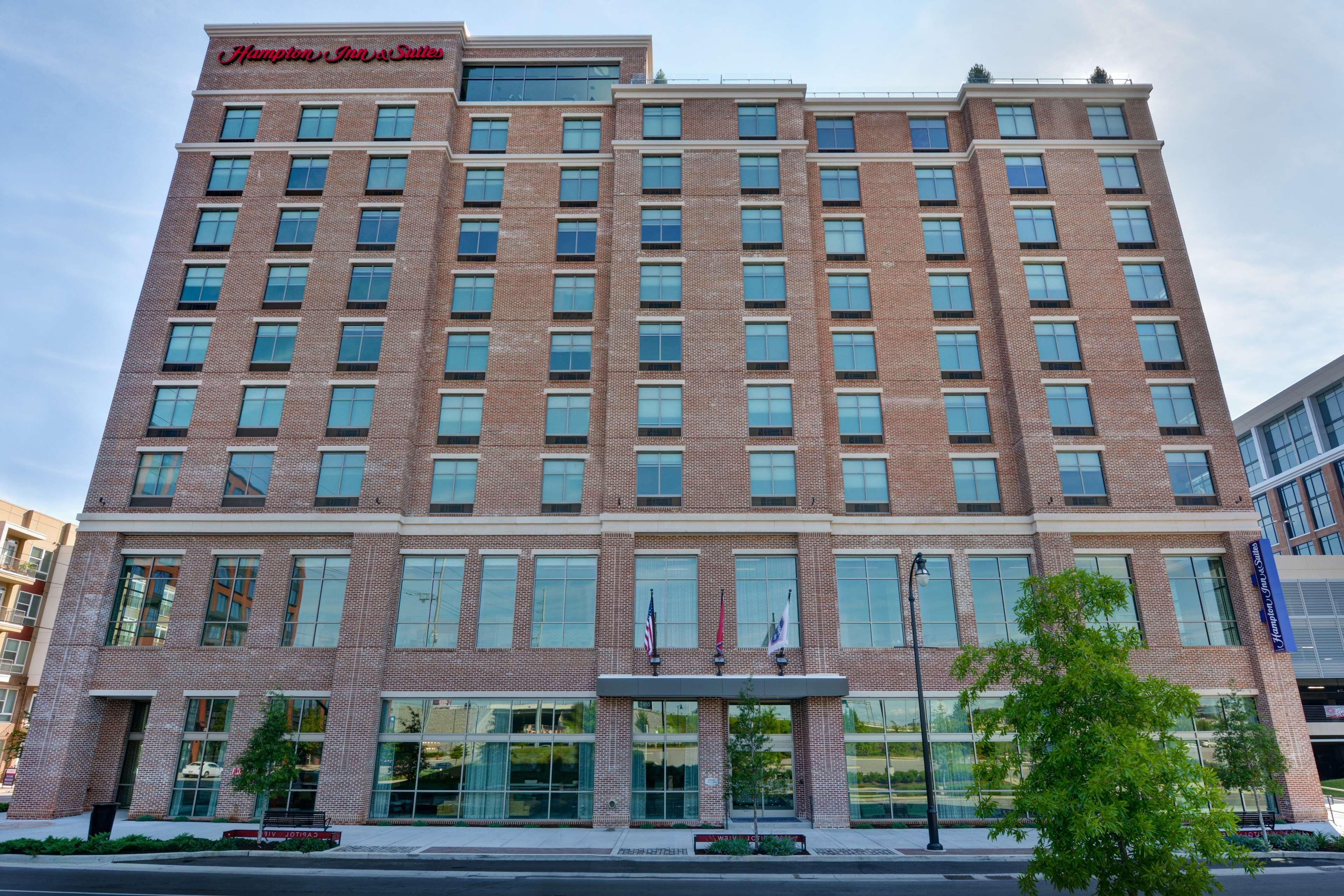 Hampton Inn & Suites Nashville Downtown Capitol View, Tn Extérieur photo