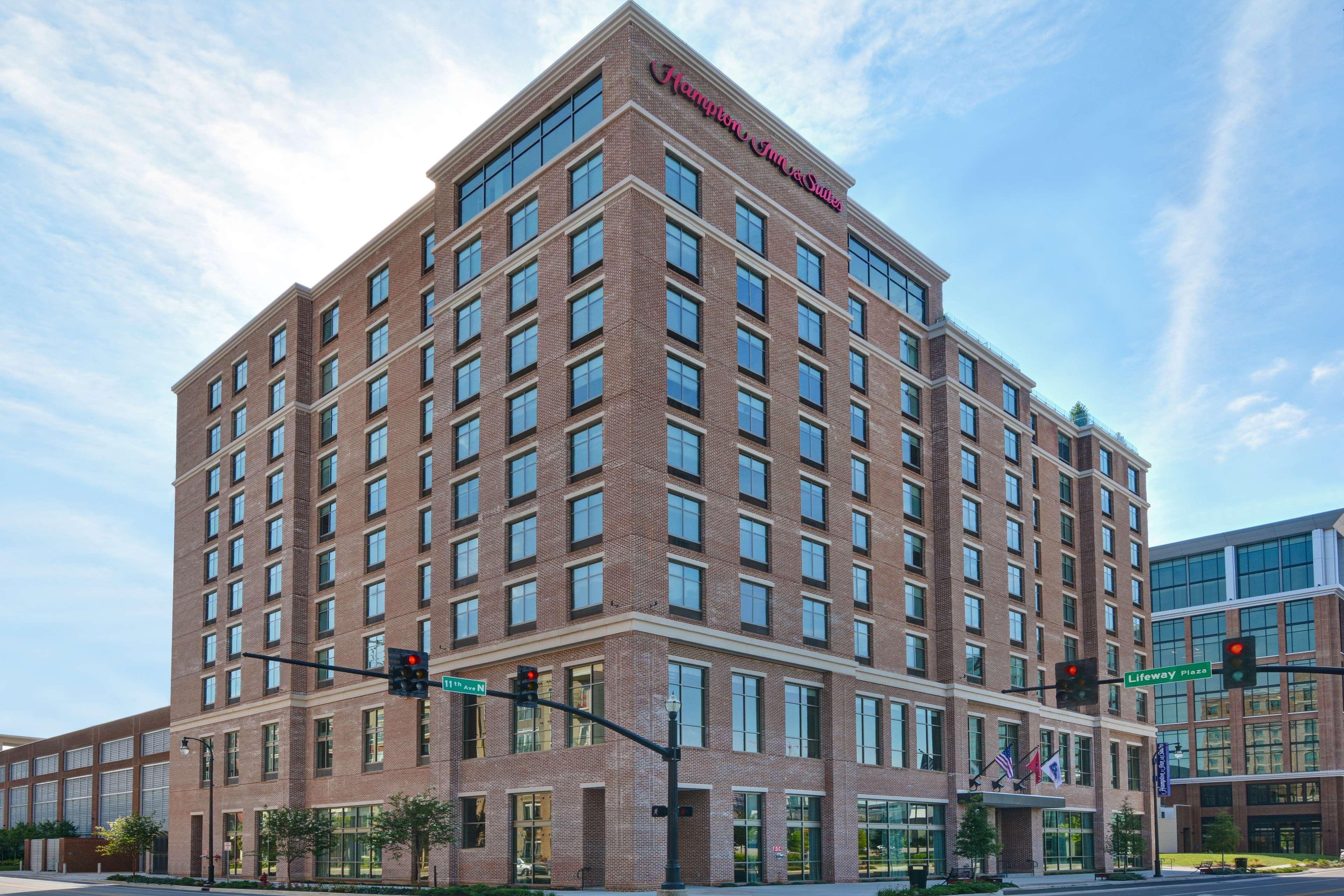 Hampton Inn & Suites Nashville Downtown Capitol View, Tn Extérieur photo