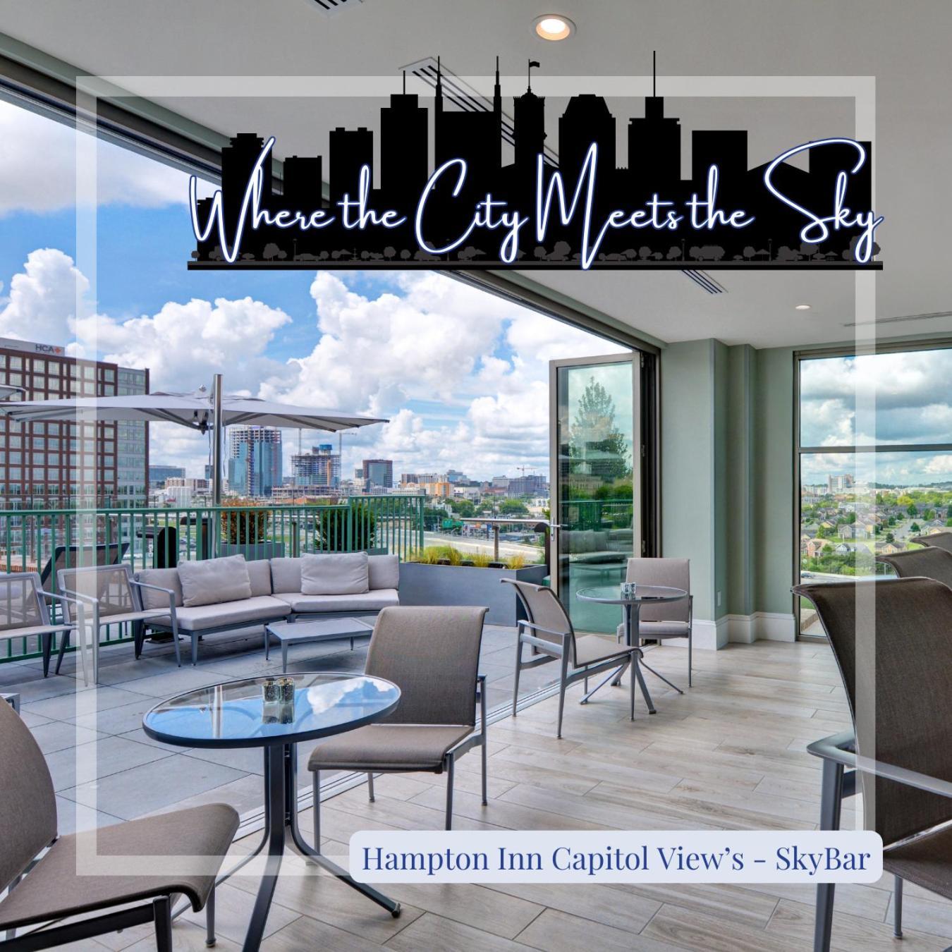 Hampton Inn & Suites Nashville Downtown Capitol View, Tn Extérieur photo