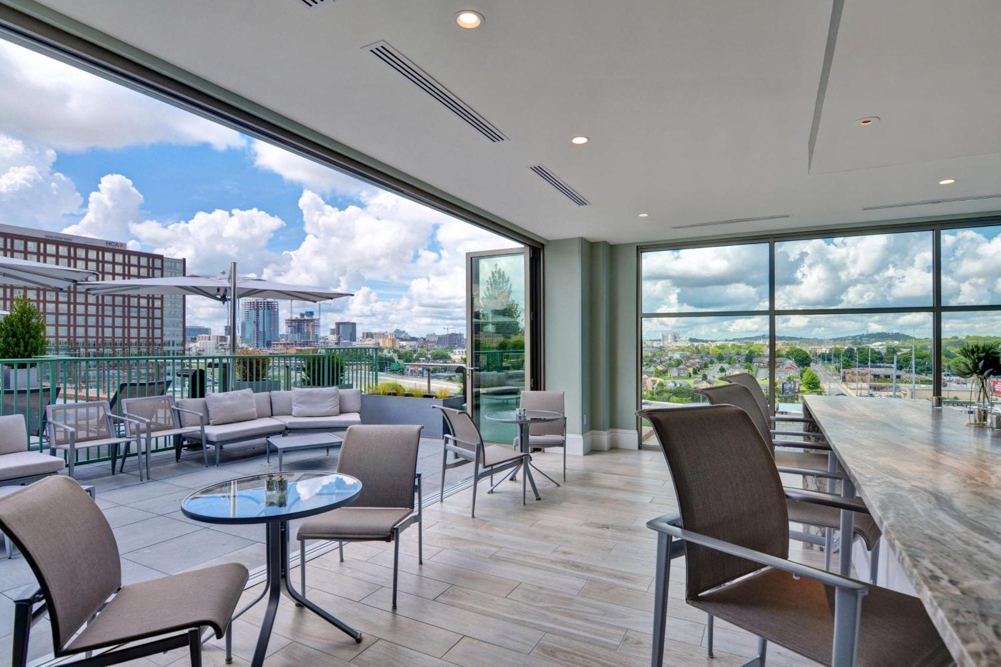 Hampton Inn & Suites Nashville Downtown Capitol View, Tn Extérieur photo