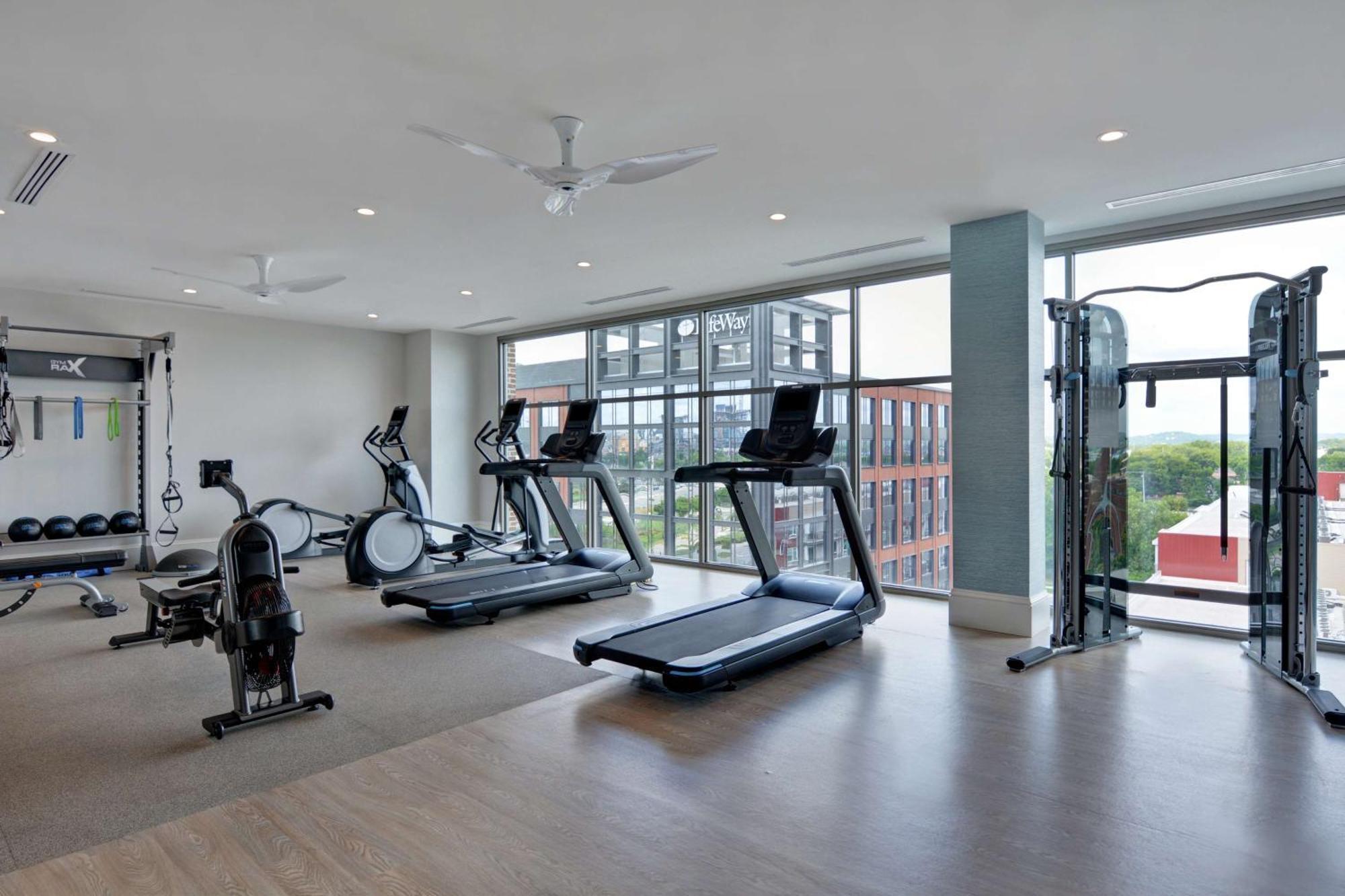 Hampton Inn & Suites Nashville Downtown Capitol View, Tn Extérieur photo