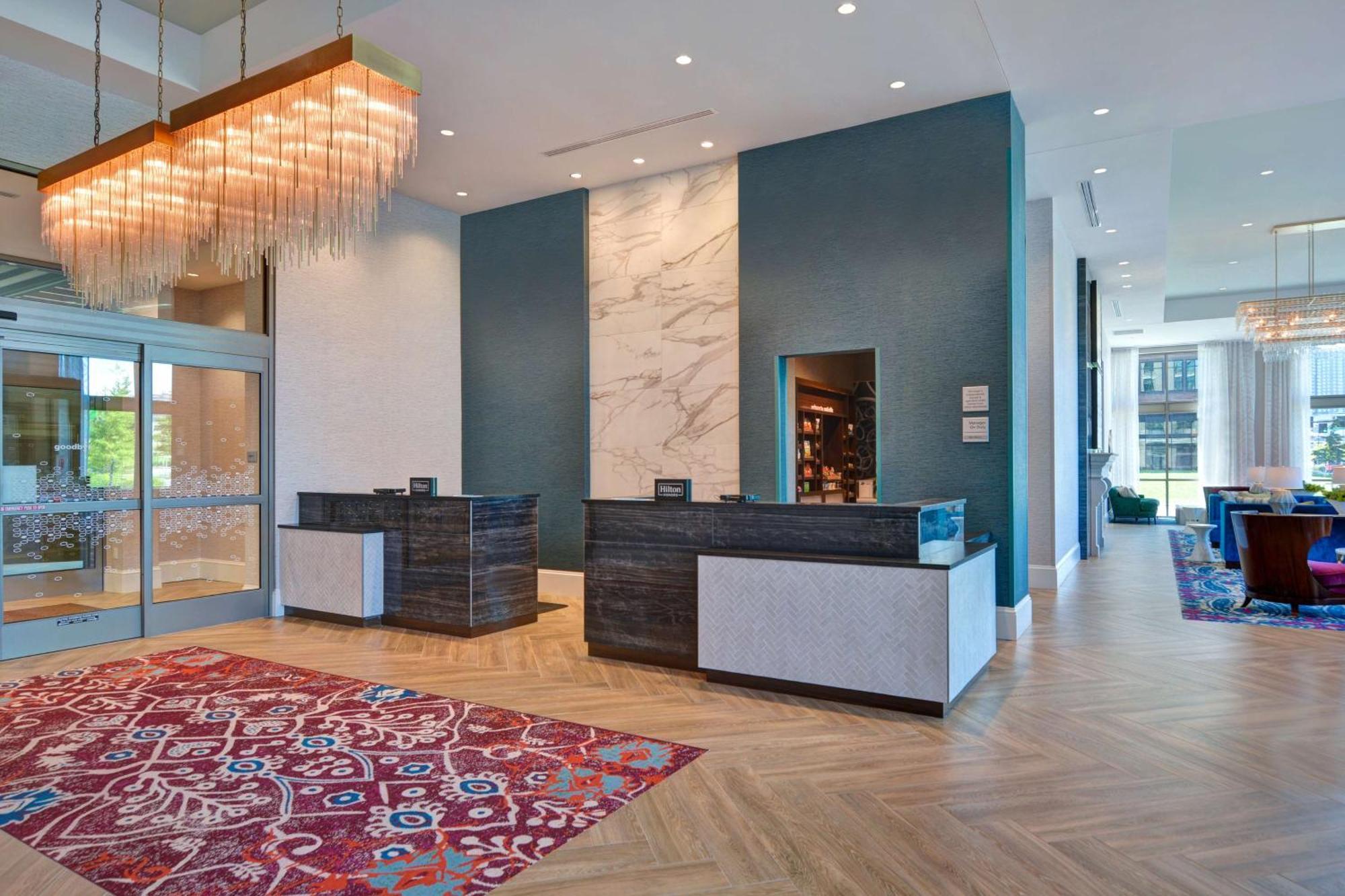 Hampton Inn & Suites Nashville Downtown Capitol View, Tn Extérieur photo