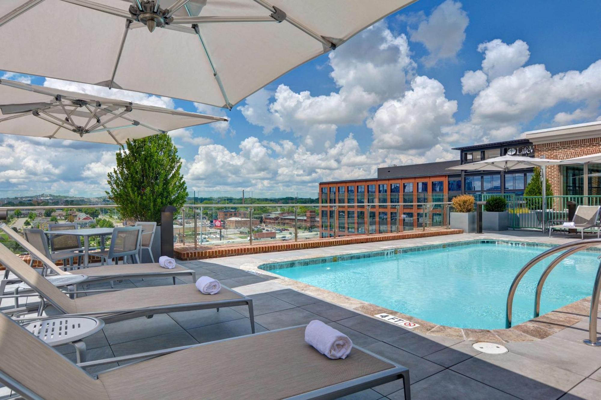Hampton Inn & Suites Nashville Downtown Capitol View, Tn Extérieur photo