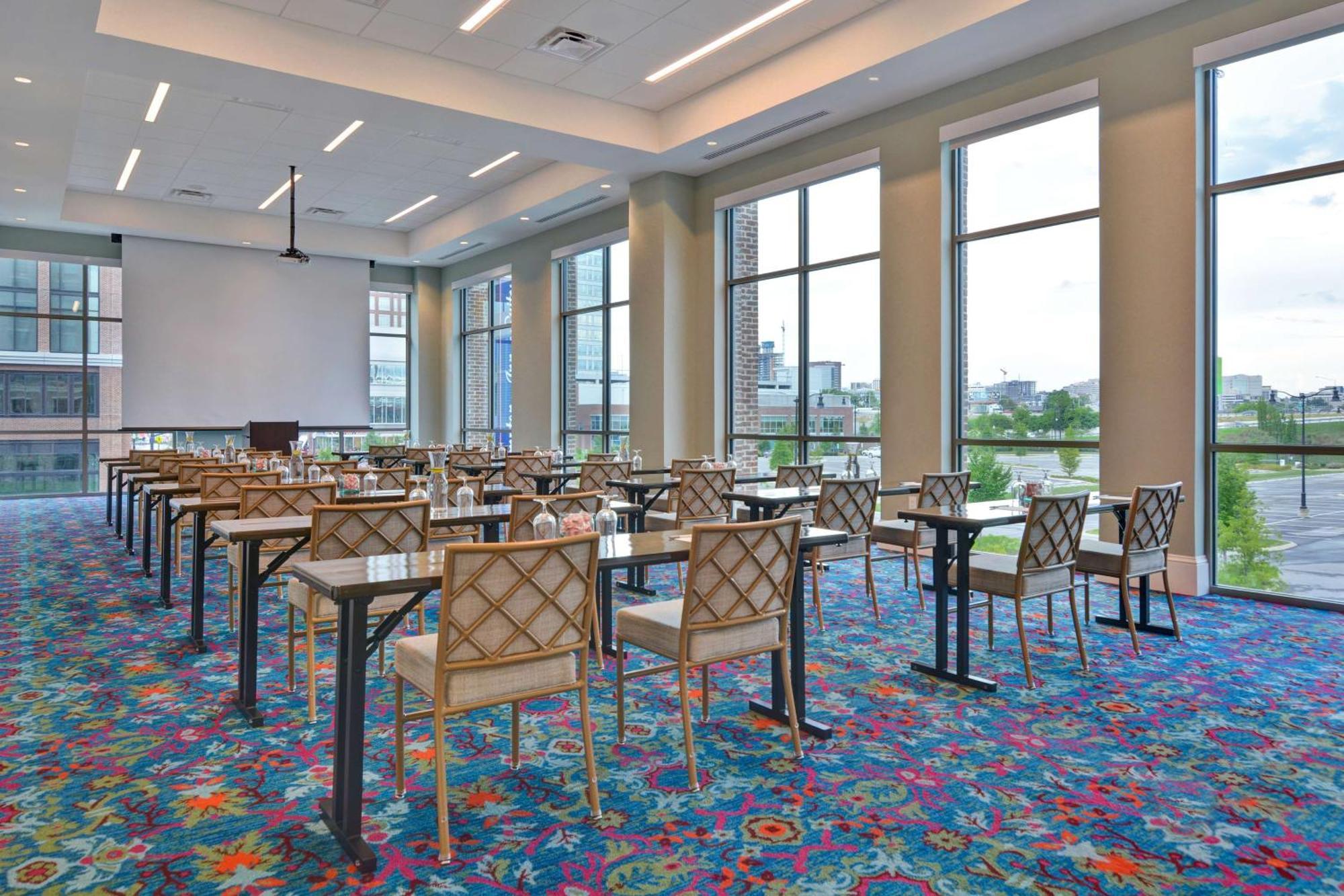Hampton Inn & Suites Nashville Downtown Capitol View, Tn Extérieur photo